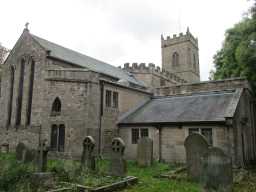 Graveyard in All Saints' Church © DCC 2016